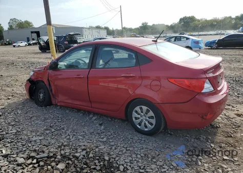 2016 Hyundai Accent Se from USA, damaged, VIN KMHCT4AE0GU995948
